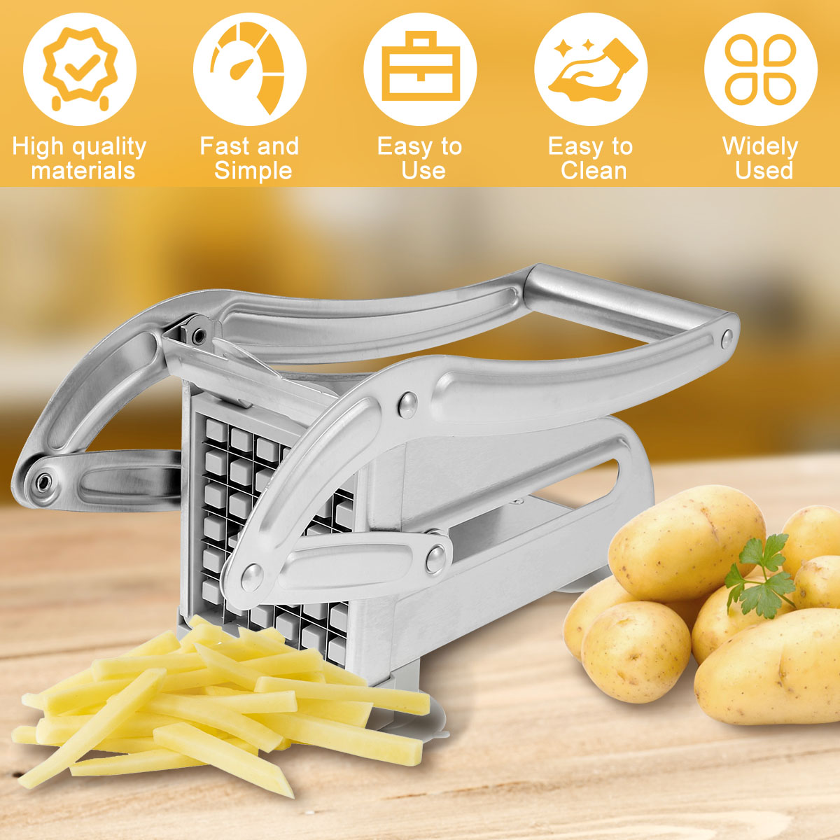 Fransız Kızartma Kesici Paslan - Commercial French Fry Cutter incelemesi ve fiyatı