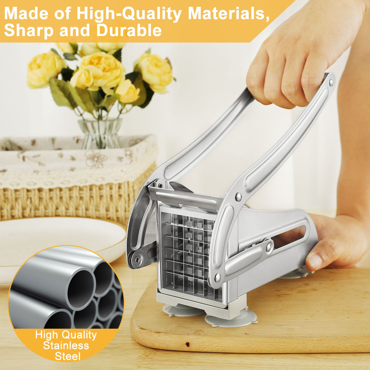 Fransız Kızartma Kesici Paslan - Commercial French Fry Cutter incelemesi ve fiyatı