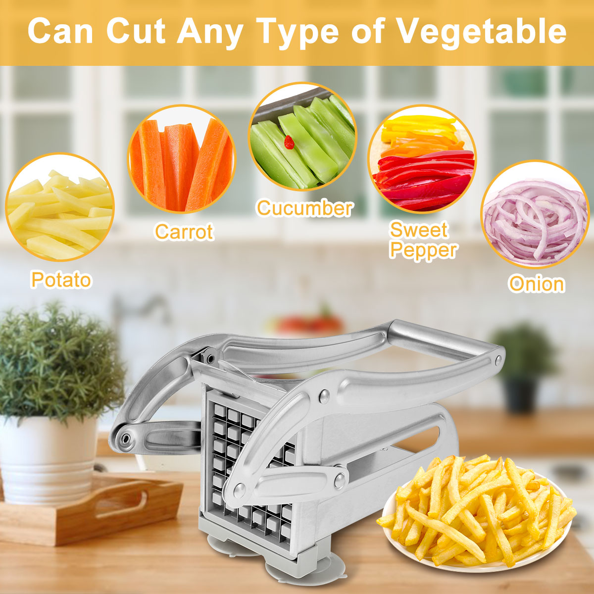 Fransız Kızartma Kesici Paslan - Commercial French Fry Cutter incelemesi ve fiyatı