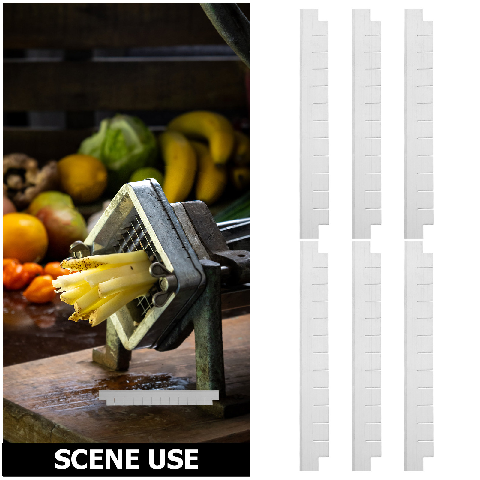 20 Adet Yedek Doğrayıcı Bıçağı - Commercial French Fry Cutter incelemesi ve fiyatı