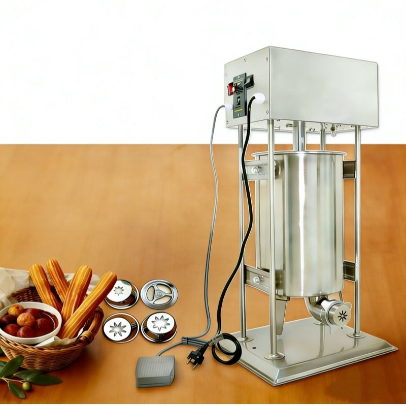 Otomatik Dikey Churro Yapma Ma - Electric Churro Maker Machine incelemesi ve fiyatı