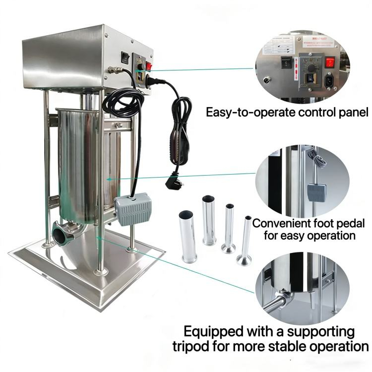 Otomatik Dikey Churro Yapma Ma - Electric Churro Maker Machine incelemesi ve fiyatı