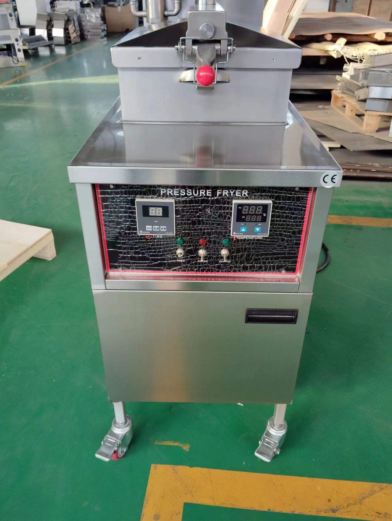 Linkrich Fast Food Ekipmanları - Pressure Fryer Commercial Chicken incelemesi ve fiyatı