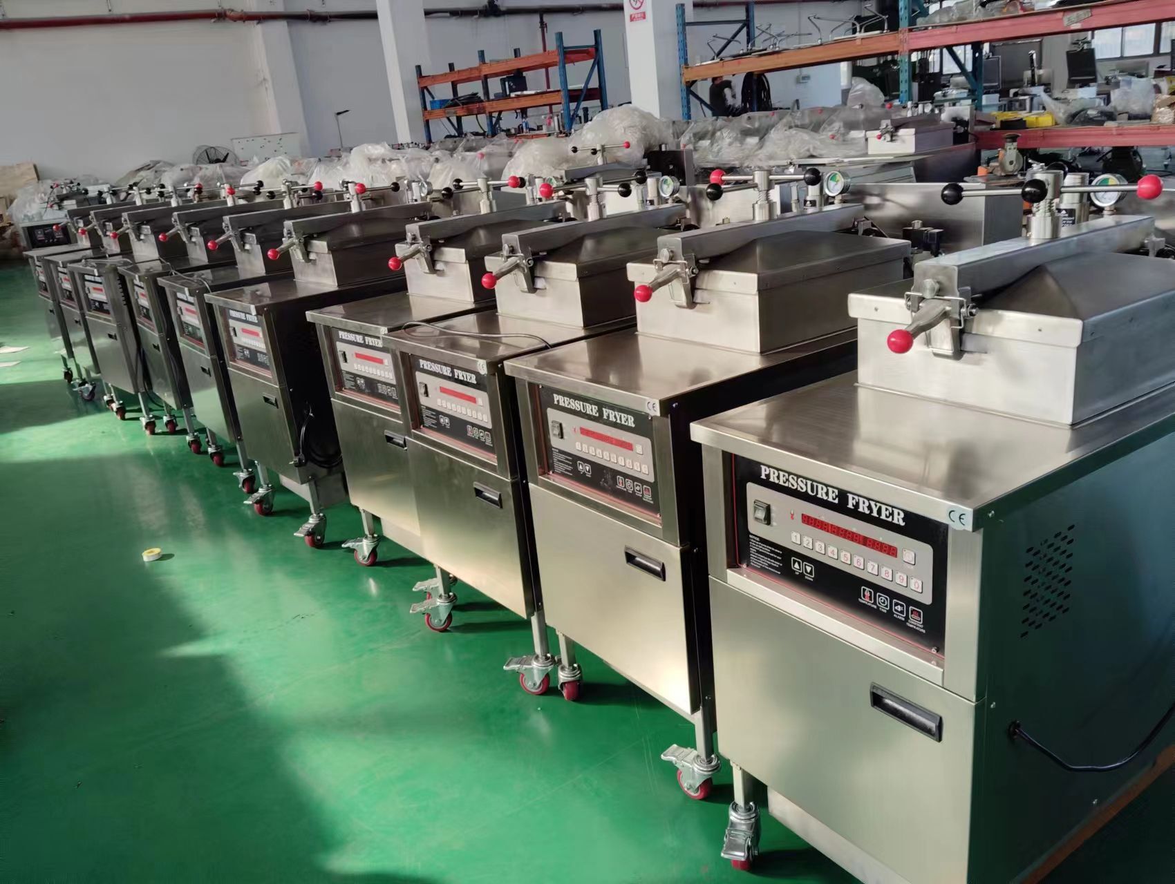Linkrich Fast Food Ekipmanları - Pressure Fryer Commercial Chicken incelemesi ve fiyatı