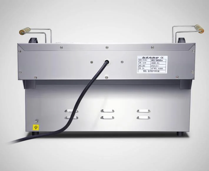 20L Elektrikli Fritöz Ticari T - Electric Fryer Commercial 20L incelemesi ve fiyatı