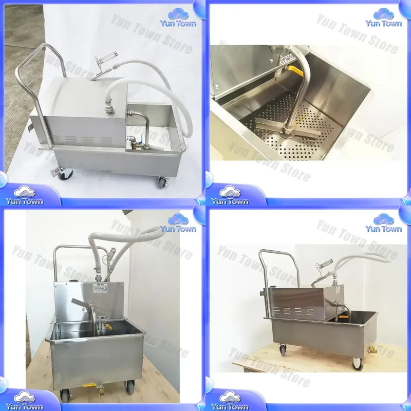 GX-30 Yağ Filtre Makinesi, Kız - Fryer Oil Filtration Machine incelemesi ve fiyatı