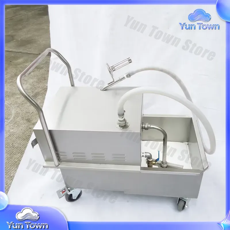 GX-30 Yağ Filtre Makinesi, Kız - Fryer Oil Filtration Machine incelemesi ve fiyatı
