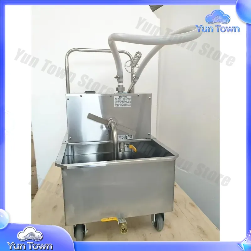 GX-30 Yağ Filtre Makinesi, Kız - Fryer Oil Filtration Machine incelemesi ve fiyatı