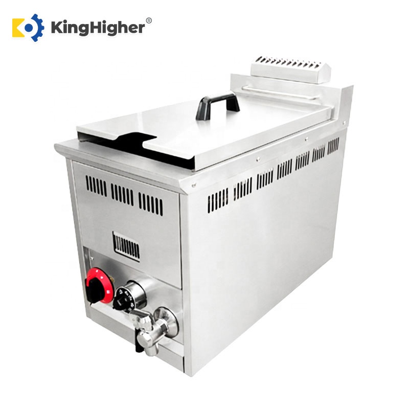 16 Litrelik Ticari Gazlı Derin - Commercial Gas Deep Fryer Propane incelemesi ve fiyatı