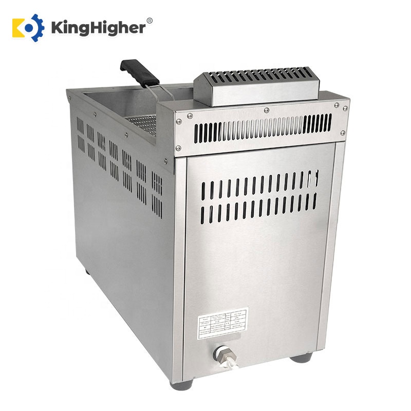 16 Litrelik Ticari Gazlı Derin - Commercial Gas Deep Fryer Propane incelemesi ve fiyatı