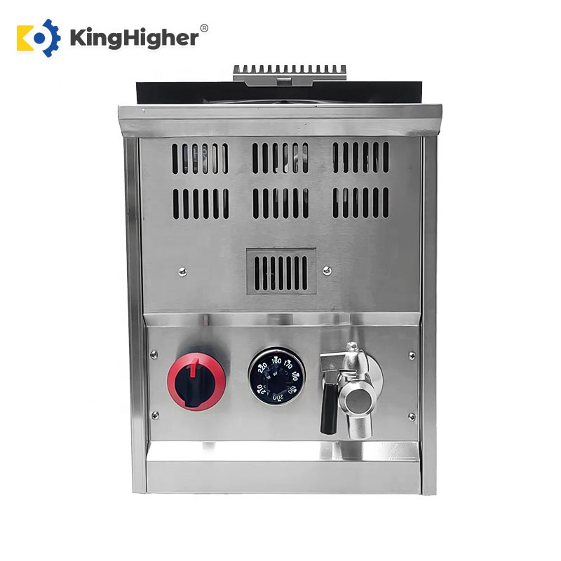 16 Litrelik Ticari Gazlı Derin - Commercial Gas Deep Fryer Propane incelemesi ve fiyatı