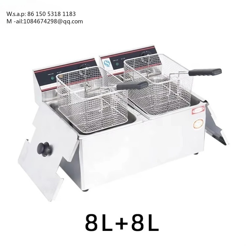 Ticari Otomatik Elektrikli Fri - Commercial Donut Fryer Electric incelemesi ve fiyatı