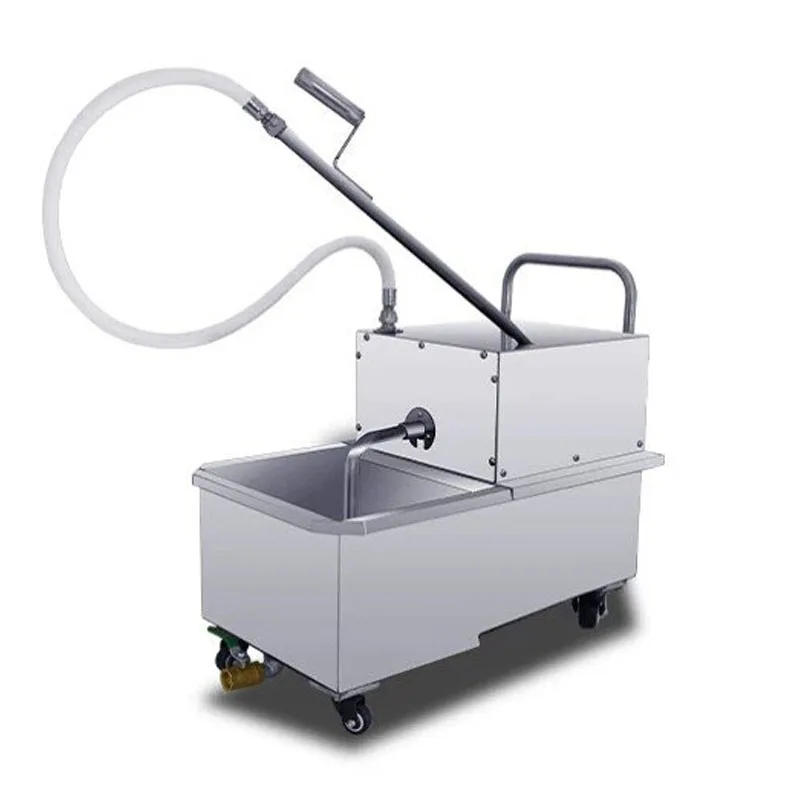 Paslanmaz Çelik Mobil Yağ Filt - Fryer Oil Filtration Machine incelemesi ve fiyatı
