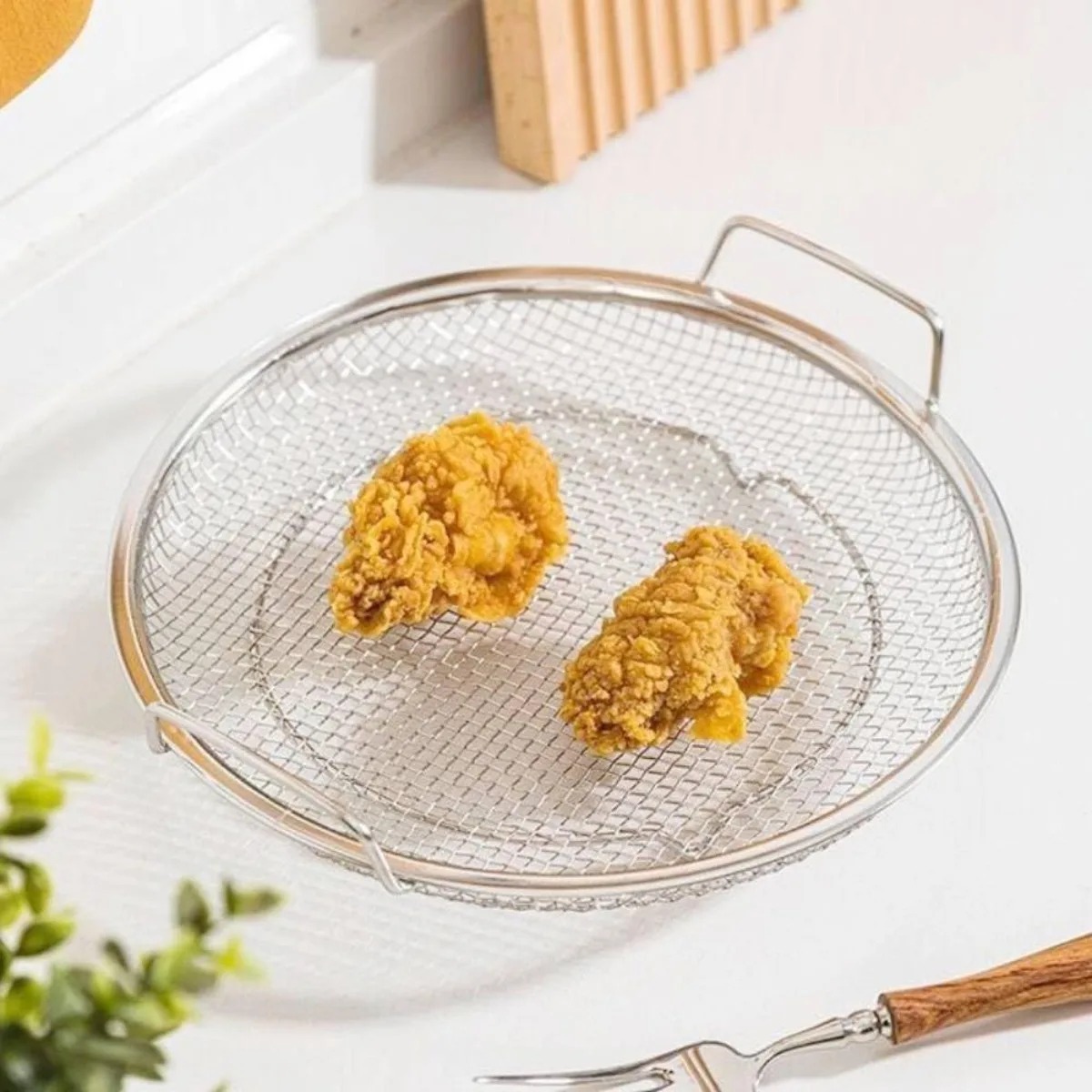 1 Adet Air Fryer Paslanmaz Çel - Fryer Oil Filtration Machine incelemesi ve fiyatı