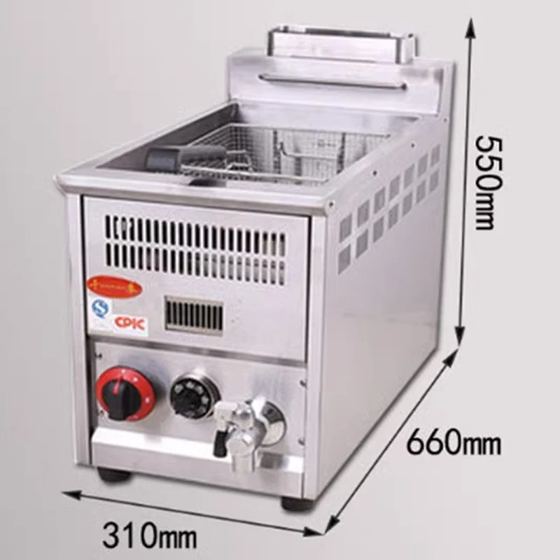 QM-71A/QM-72A Mutfak Ekipmanla - Countertop Deep Fryer With Timer incelemesi ve fiyatı