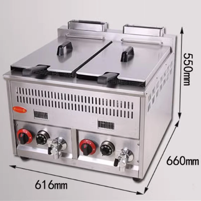 QM-71A/QM-72A Mutfak Ekipmanla - Countertop Deep Fryer With Timer incelemesi ve fiyatı
