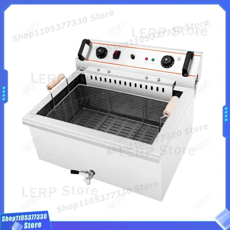 Ticari Elektrikli Derin Fritöz - Countertop Deep Fryer With Timer incelemesi ve fiyatı