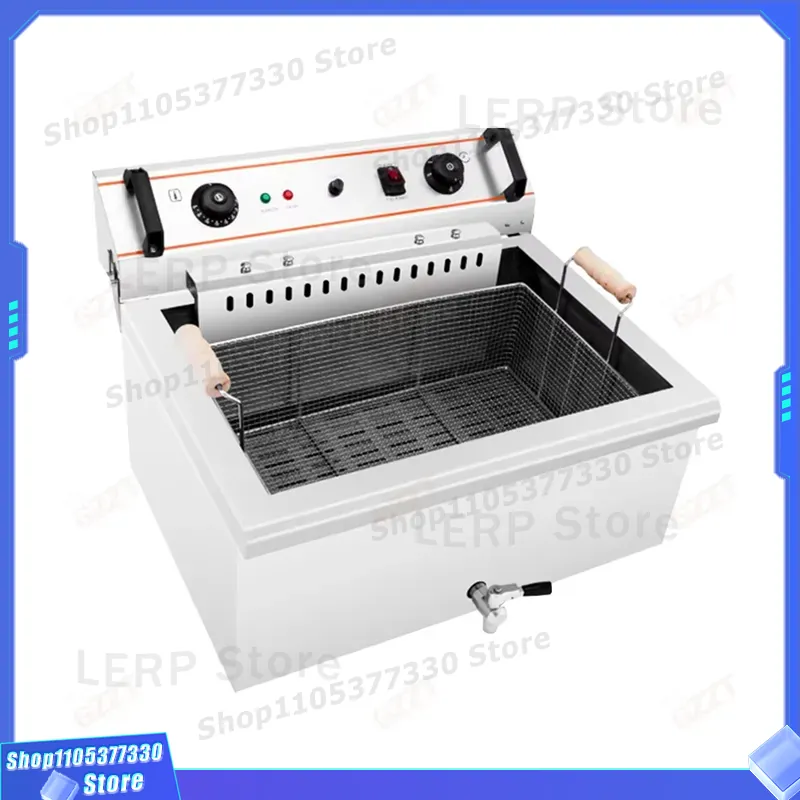 Ticari Elektrikli Derin Fritöz - Countertop Deep Fryer With Timer incelemesi ve fiyatı