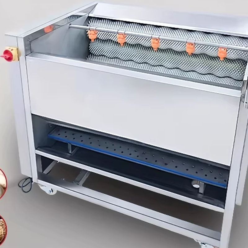 Ticari Fırça Rulolu Sebze Yıka - Commercial Potato Peeler Machine incelemesi ve fiyatı