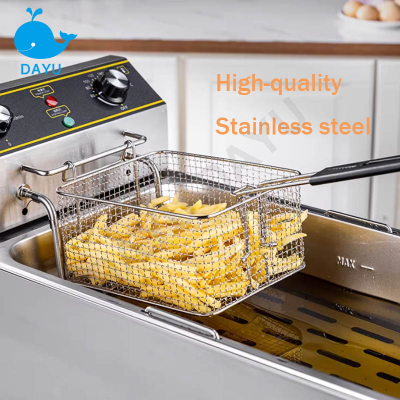 Ticari Elektrikli Mutfak Ekipm - Electric Fryer Commercial 20L incelemesi ve fiyatı