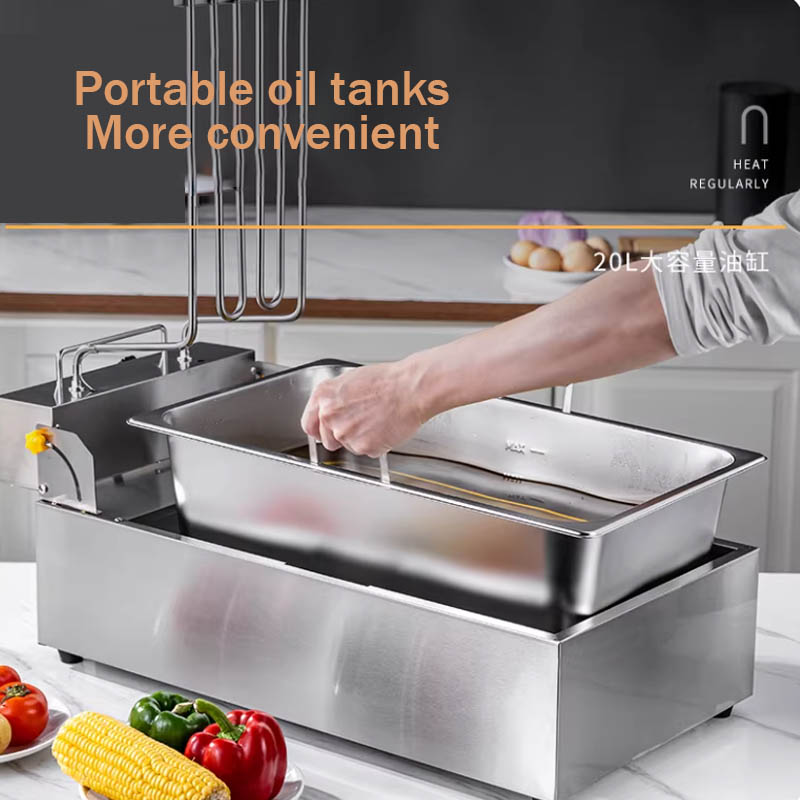 Ticari Elektrikli Mutfak Ekipm - Electric Fryer Commercial 20L incelemesi ve fiyatı