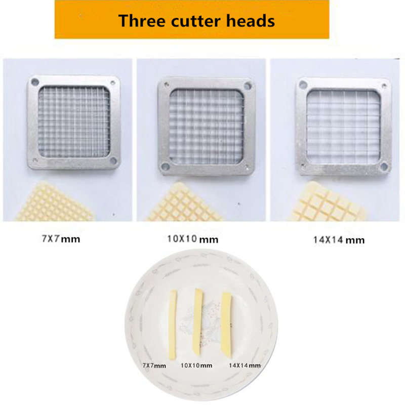 Yüksek Verimli Ticari Elektrik - Commercial French Fry Cutter incelemesi ve fiyatı