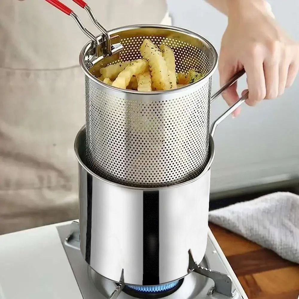 Paslanmaz Çelik Derin Fritöz,  - Fryer Basket Commercial Stainless incelemesi ve fiyatı