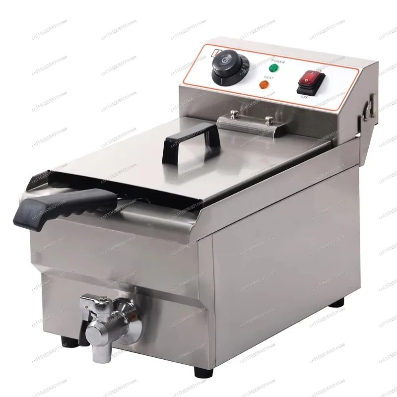 10L Tek Tanklı Elektrikli Frit - Fryer Basket Commercial Stainless incelemesi ve fiyatı